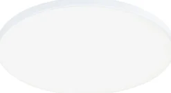 Upotettava LED-paneeli Paulmann VariFit Veluna Edge, IP44, Ø16cm, 12W, 4000K, himmennettävä, valkoinen