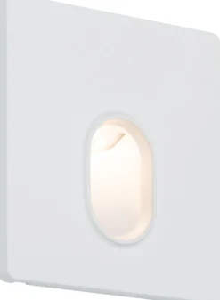 Upotettava LED-seinävalaisin Paulmann, 78x35mm, 1.7W, 65lm, 2700K, valkoinen