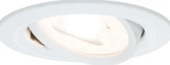 Upotettava LED-valaisin Paulmann Nova, Ø84mm, GU10, 6.5W, 460lm, 2700K, himmennettävä, eri värejä