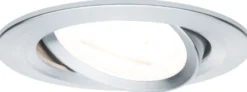 Upotettava LED-valaisin Paulmann Nova, Ø84mm, GU10, 6.5W, 460lm, 2700K, himmennettävä, eri värejä
