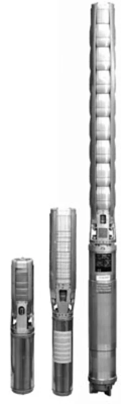 Uppomoottoripumppu Wilo-Sub TWI 4.01-14-B 1-vaihe 50 m