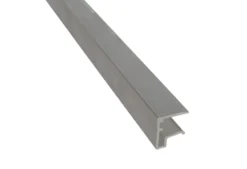 U-päätelistaprofiili Keraplast 16 mm, alumiinia, 1050 mm
