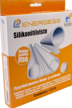 Uratiiviste Maler 6,5m/rll valkoinen silikoni
