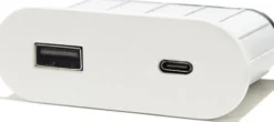USB-pistorasia Limente PICK-4, soikea, eri värejä