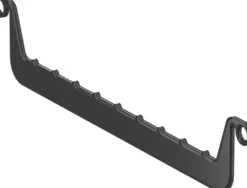 Vaateripustin Sovella 300 mm syvyyssuuntainen musta