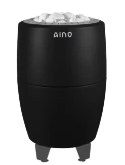 Vaihdettavat kuoret Aino-kiuas 2 osaa Midnight Black