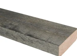 Vajaasärmäinen ruode JR-Wood PL/VL, 32x100x4200mm, homesuojattu, musta