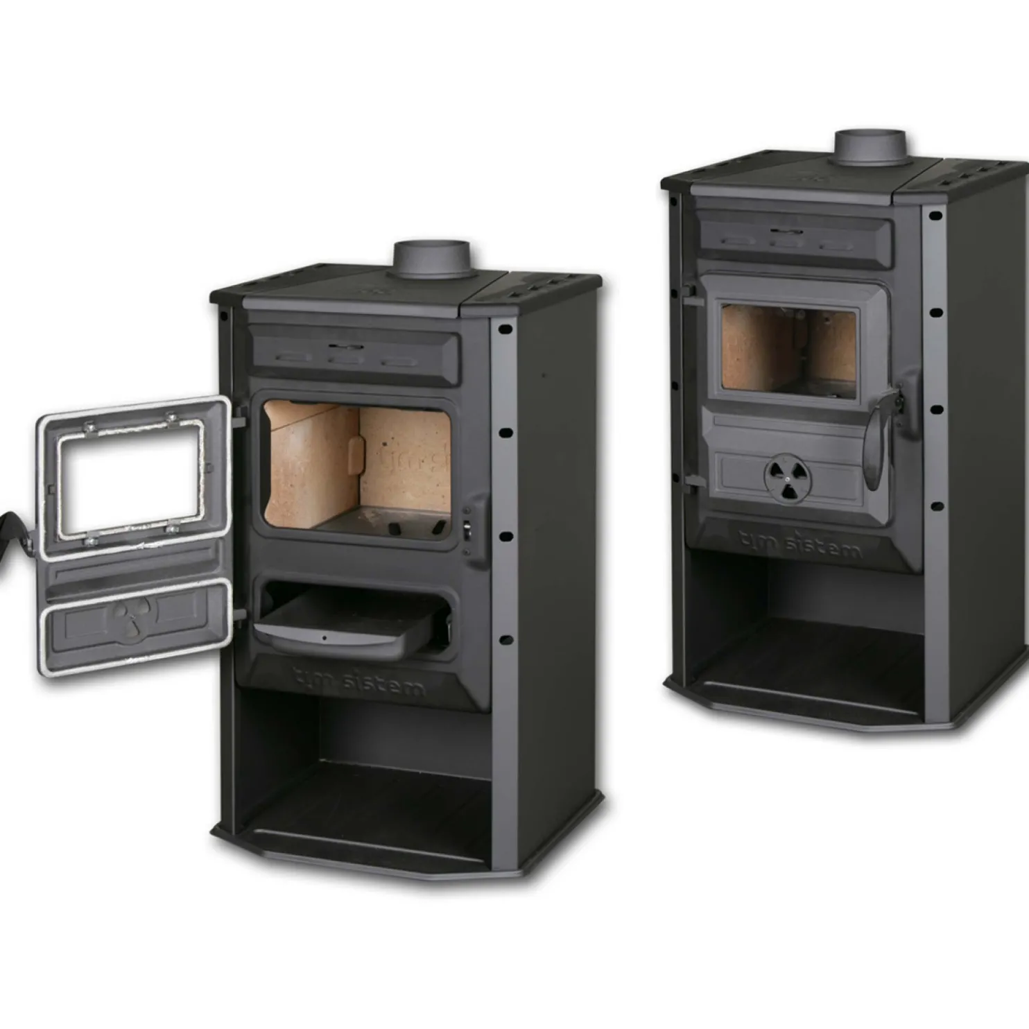 Valmistakka Magic Stove, 54kg, 6,9kW