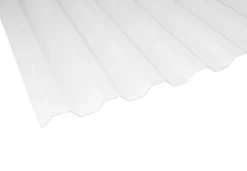 Valokate Keraplast PC Sun trapetsilevy 1,0 mm, opaali 1040 x 3500 mm