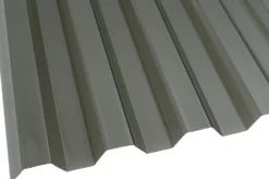 Valokate Keraplast PC Sun trapetsilevy, 0.8x1040x4000mm, savunharmaa