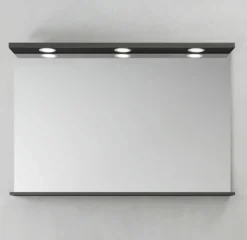 Valopeili Hafa Store 1000x700 mm spoteilla antrasiitti