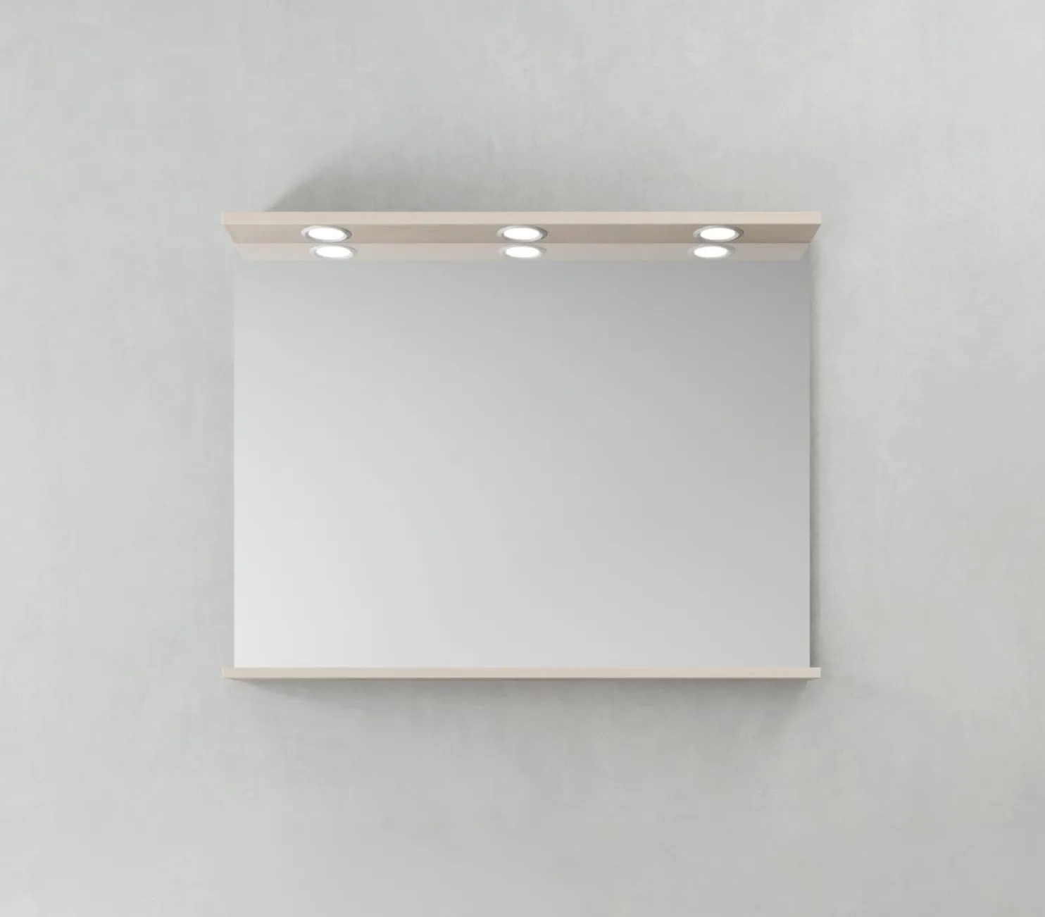 Valopeili Hafa Store 900x700 mm spoteilla saarnikuvio