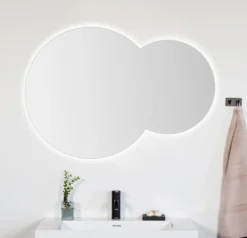 Valopeili Otsoson Duo, 1185x800 mm, himmennettävä