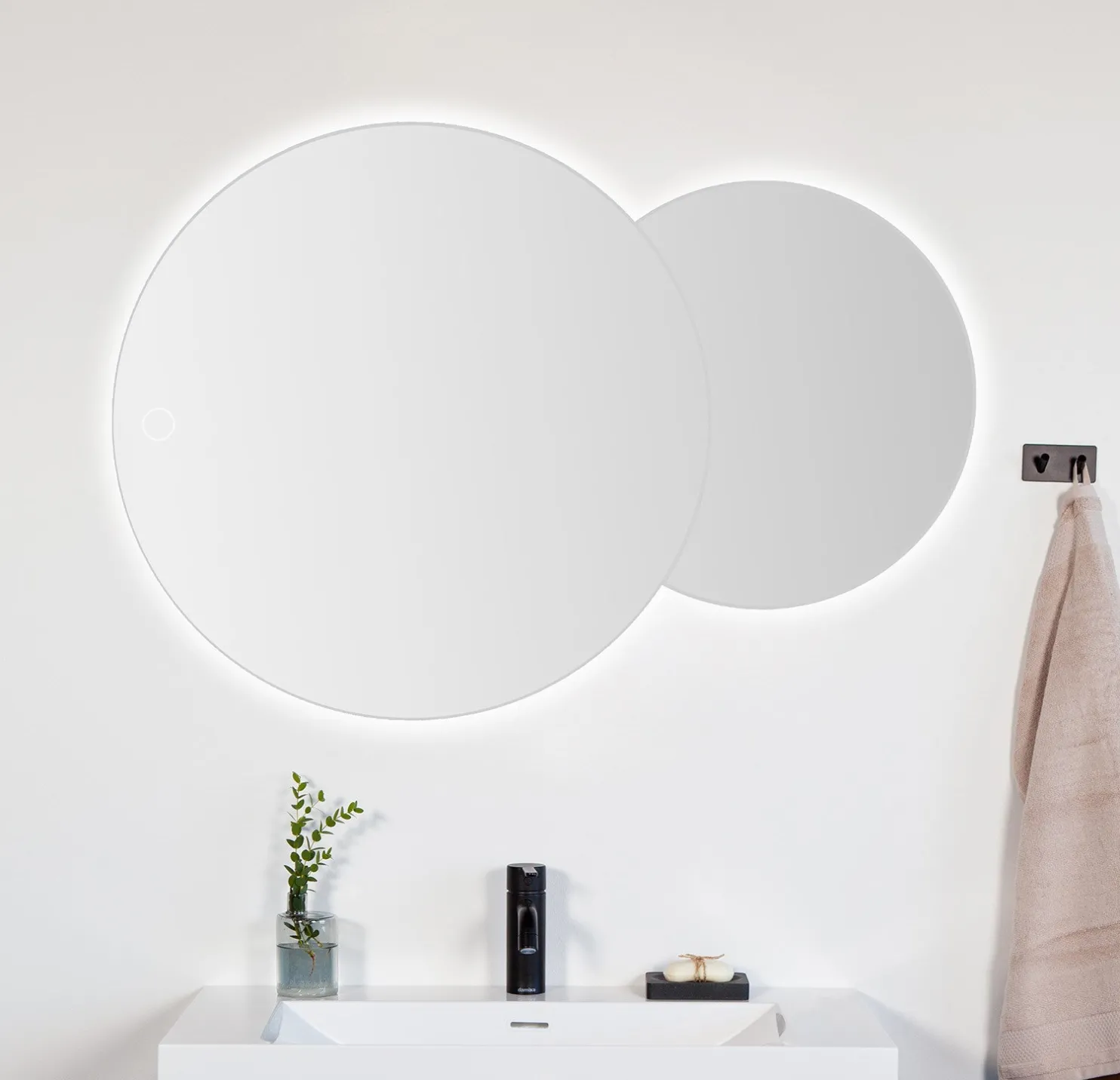 Valopeili Otsoson Duo, 1185x800 mm, himmennettävä