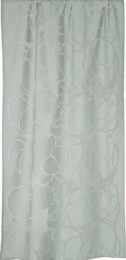 Valoverho Vallila Makeba, vaaleanvihreä, 140x250 cm