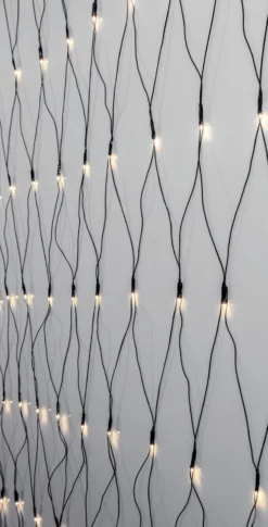Valoverkko Star Trading Serie LED Crispy Ice White 200 valoa 3x3m