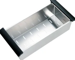 Valutuskaukalo Kiwi-keittiöaltaalle 360x187x154mm rst