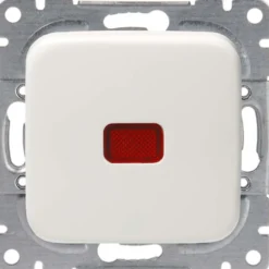 Valvontakytkin Jussi 6/16A/250V/IP21 UKJ 1N MV valkoinen