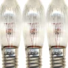 Varalamppu Star Trading 304-55, Ø13x45, E10, 3W, 34V, 3kpl