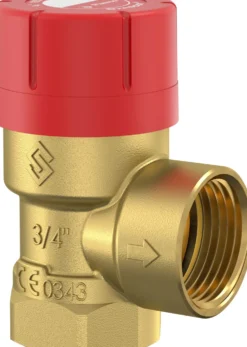 Varoventtiili Flamco Prescor 4.0bar eri kokoja