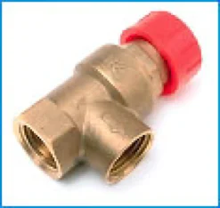Varoventtiili R 3/4 DN 20 6,0 bar