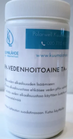 Vedenhoitoaine SPA TA+ 1 kg