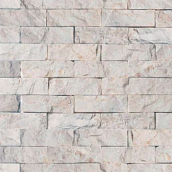Verhoilukivi Qualitystone White verkolla 30 x 100 mm