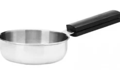 Vesikauha Pinetta 33cm teräs musta kahva