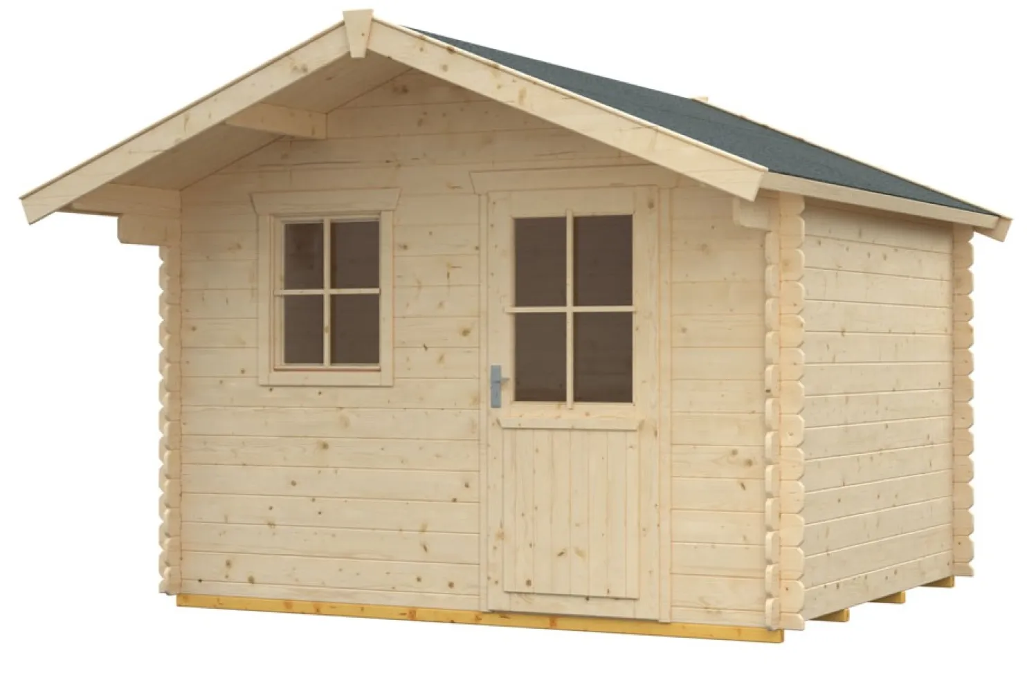 Vierasmaja Skan Holz Como 1 6m²