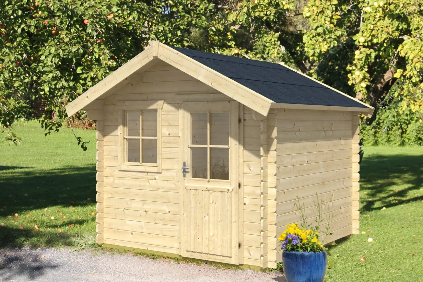 Vierasmaja Skan Holz Porto 3 7,5m²