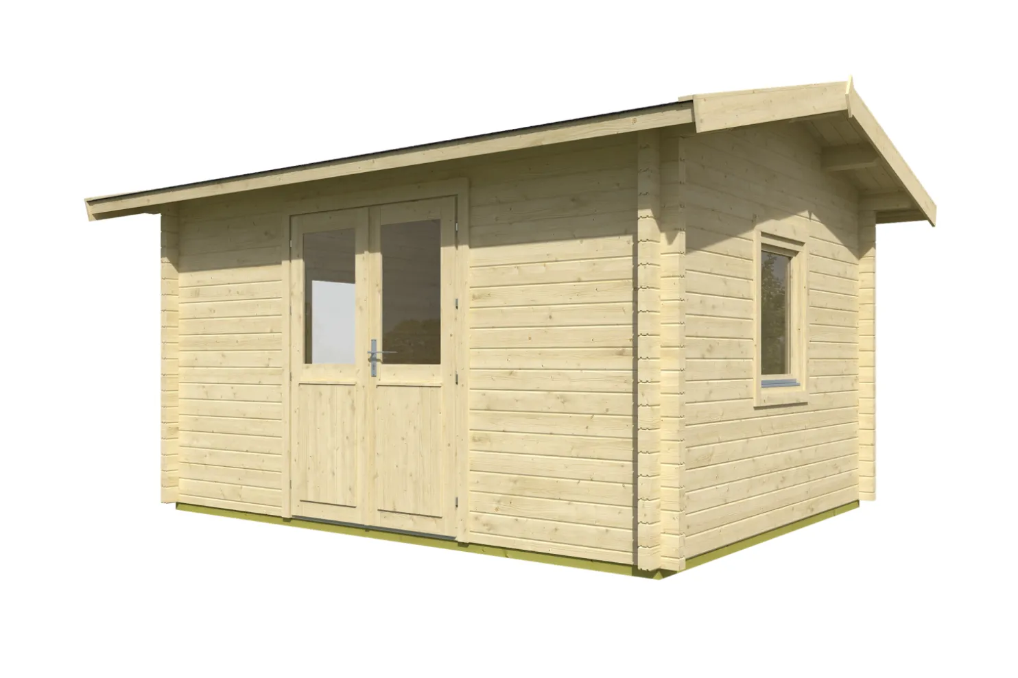 Vierasmaja Tene Balerma B, 70mm, 12.2m²