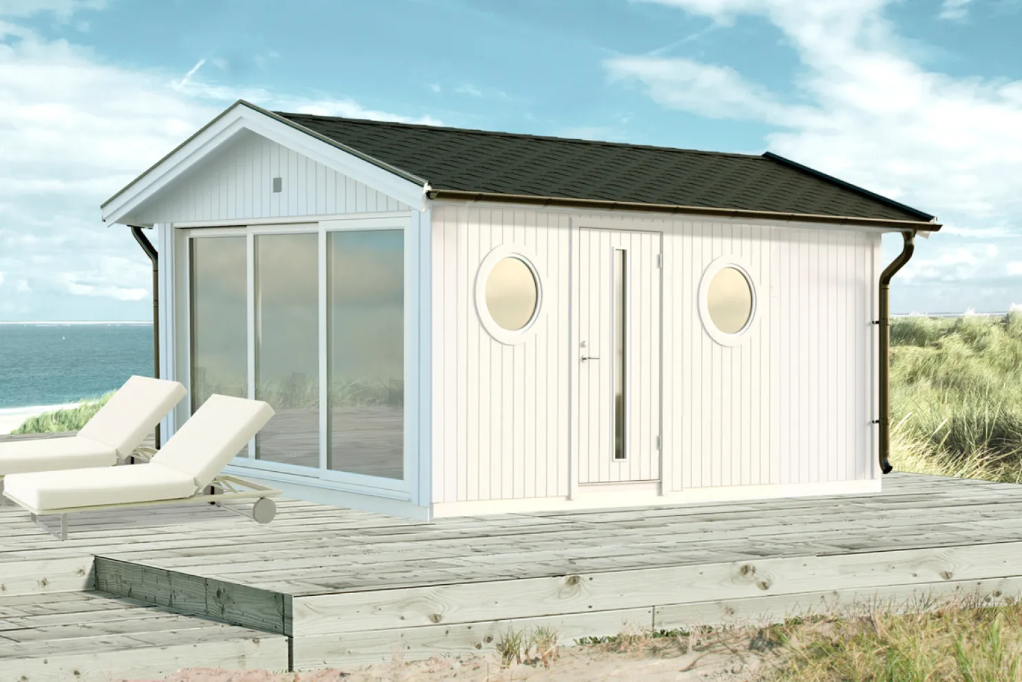 Vierasmaja Vibostugan Emily 14.8m²