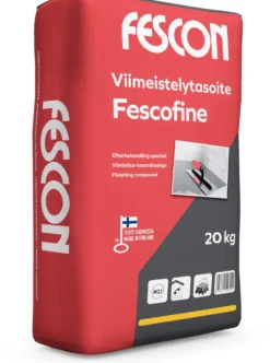 Viimeistelytasoite Fescon Fescofine 20kg