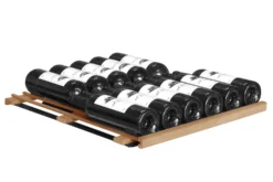 Viinikaapin hylly mQuvée Glass Holder, Winestore 800 & 1200 -viinikaappeihin