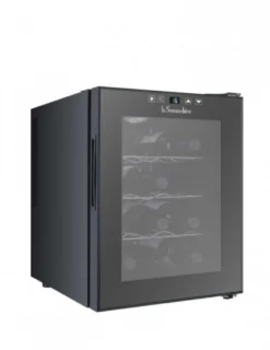 Viinikaappi la Sommeliere 12SILENCE, 34.5cm, 1 lämpötila-alue, vapaasti seisova, musta