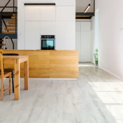 Vinyylikorkki Concept Floor Ecoline Oak Scandinavia vaaleanharmaa