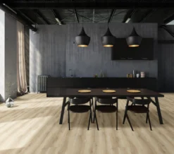 Vinyylilankku Design Floors Prisma Acoustic Sandhill Oak 22212, integroitu alusmateriaali