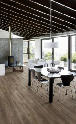 Vinyylilankku Kährs Luxury Tiles Nature Saxon, integroitu askeläänieriste