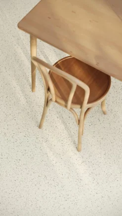 Vinyylimatto Tarkett Iconik Texstyle Terrazzo Matera Inverno, leveys 2m