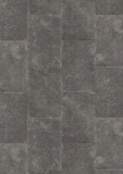 Vinyylimatto Tarkett Iconik T-Extra Pietra Sacra Dark Grey, leveys 4m