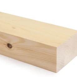 Väliseinätolppa 42x66x6000 mm mänty mitallistettu sormijatkettu 42x66x6000 mm