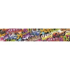 Välitilatarra Dimex Graffiti 180-350x60cm