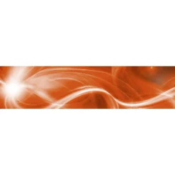 Välitilatarra Dimex Orange Abstract 180-350x60cm