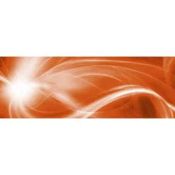 Välitilatarra Dimex Orange Abstract 180-350x60cm