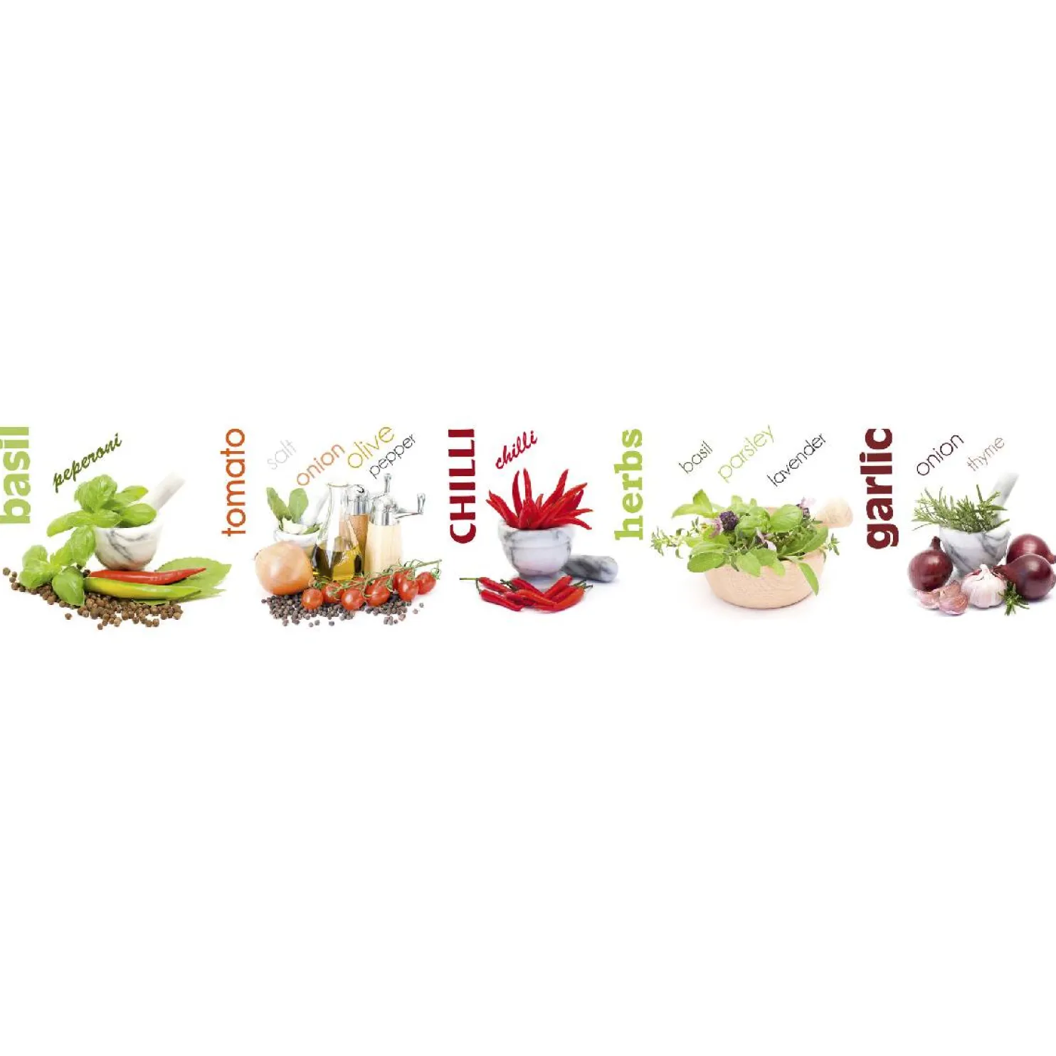 Välitilatarra Dimex Spice 180-350x60cm