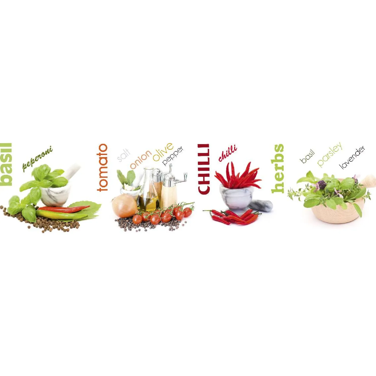 Välitilatarra Dimex Spice 180-350x60cm
