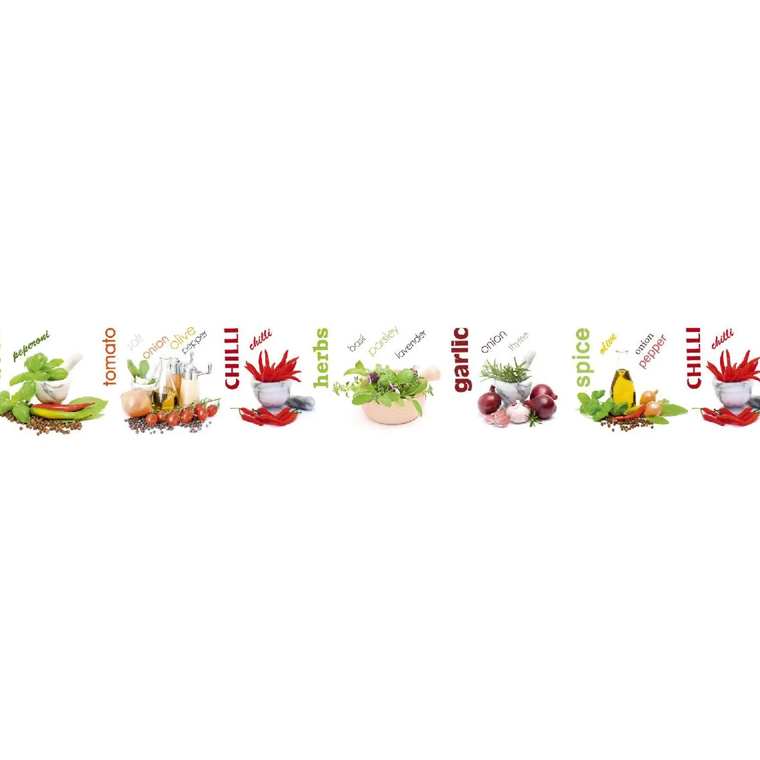 Välitilatarra Dimex Spice 180-350x60cm