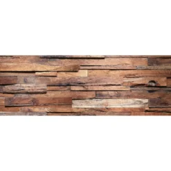 Välitilatarra Dimex Wooden Wall 180-350x60cm