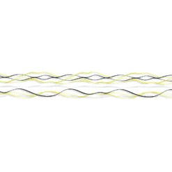Välitilatarra Dimex Yellow Waves 180-350x60cm