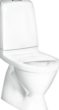 WC-istuin Gustavsberg 1500, Hygienic Flush, liimattava